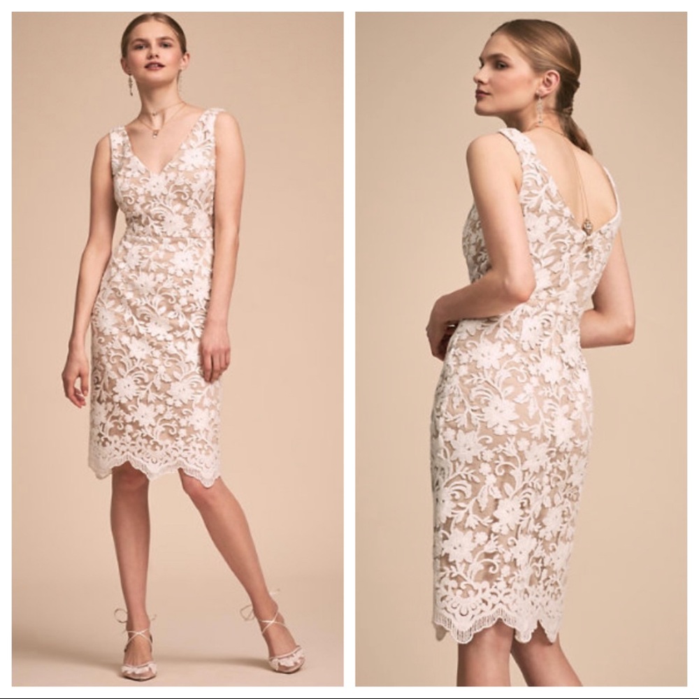 🆕NWT Anthropologie BHLDN Hansel Dress size 8-10